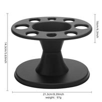 Barber Hairdressing Scissors Comb Tool Holder Storage Box Salon Display Stand Professional Hairdresser Organizer Rack