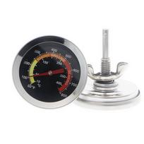Microwave Cooker Baking Thermometer Stainless Steel Oven Thermometer Kitchen Barbecue Food Bread Thermometer Gauge