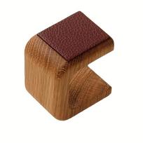 Handcrafted Watch Organizer Made of  Wood, Leather Lined, Scratch-Resistant & Durable, for Home & Office Watch Display