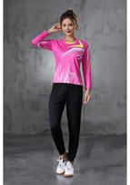 Volleyball Sportswear Long Sleeve Top - Unisex Badminton Table Tennis Team Uniform, New Style. Women's XL
