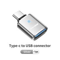 Car Logo Usb Type C Cable Converter Charging Interface Adapter Auto Accessories For KIA Ceed Sportage Rio K5 K2 Optima Cerato