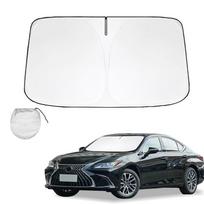 For Lexus ES ES200 ES250 ES300h ES350 Windshield Sun Shade Sunshade Sun Visor Protector Foldable Blocks UV Rays Keep Car Cooler