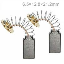 Hot Sale Nice Carbon Brush Accessories Carbon Brushes DW708 For DW705 Spare Parts #145323-06/03/02 2pcs 6.5*12.8*21.2mm China Mainland