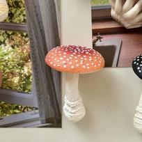 Cute Simulated Mushroom Fridge Magnets Creative 3D Refrigerator Magnets Resin Cartoon Magnetic Sticker Home Decoration