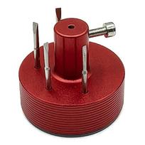 A95D-Universal Watchmaker Screwdriver Bit Stand Organizer For Watch Repair Tool Bits Accessories For Watch Technicians raudona