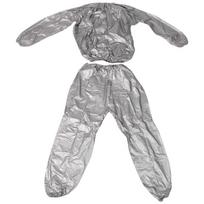 A95D-Heavy Duty Fitness Weight Loss Sweat Sauna Suit Exercise Gym Anti-Rip