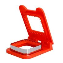 Stainless Steel DIY Sandwich Cutters Mould Sealer Flip Lunch Box Decor Toast Bread Mold Multiple Shapes Sandwich Cutting Tool