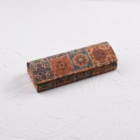 Men and Women's Myopia Glasses Case, Robust Cork Shell, Stylish Eyewear Storage Box