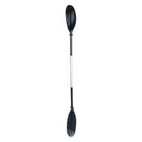 Double-Headed 4-Section Aluminum Alloy Kayak/Canoe Paddle 225 cm
