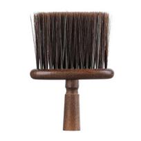 Walnut Wood Coffee Grinder Cleaning Brush Nylon Multi Use Espresso Machine Brush Barista Cleaning Tools Soft Dust Clean Brush ruda