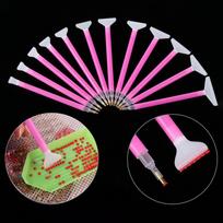 13Pcs DIY Sewing Accessories Crafts Cross Stitch Point Drill Pen 5D Diamond Painting Diamond Painting Pen balta