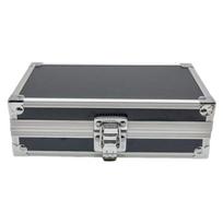 Shockproof Aluminum Alloy Tool Box Impact Resistant Drop-Resistant Portable Tool Case Handheld Wear Resistant