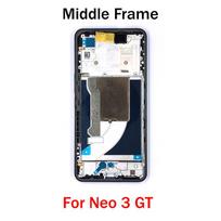 Middle Frame For ZTE nubia Neo 3 GT LCD Front Frame Door Housing Bezel With Side Button