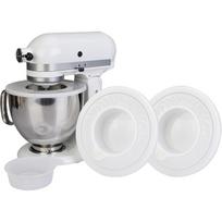 2 Pack Mixers Bowl Covers for KitchenAid 4.5-5 Quart Tilt-Head Stand Mixers Bowl Covers Lid balta