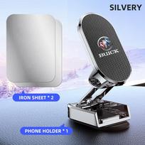 Folding Magnet Cell Phone Stand in Car GPS Support For Buick Century Excelle XT enclave royaum Park Avenue Envista GL8 GL6