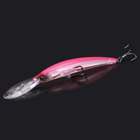 3D Laser Deep Diving Minnow 25g 18cm - Specialized Floating Lure for Sea Bass & Stonefish 25g/18cm