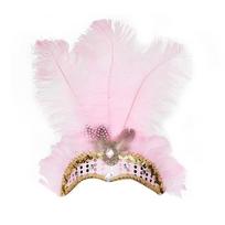 Stage Performance Feather Headpiece Colorful Feather Headdress Showgirl Headband  Carnival Events