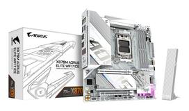 GIGABYTE X870M A ELITE WF7 ICE Micro-ATX Motherboard White MB6798