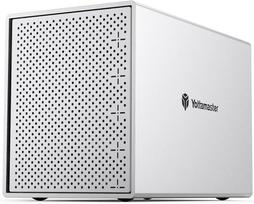 Yottamaster (5Bay) HDD Enclosure, 3.5-inch, Type-C Connection, USB 3.2 GEN-1, SATA III, Aluminum Construction, Holds 5 Drives (22TB each), Total