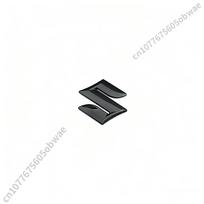 For SUZUKI ALTO Front Rear Car Emblem Badge Logo Black Glossy Auto Sticker Accessories Universal Rear Trunk Badge Logo