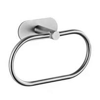 Towel Rack Swivel Rustproof Towel Hanger Ring Heavy Duty Wall Mount Towel Holder Bathroom Kitchen Accessories