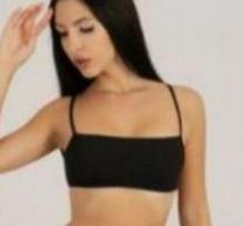 2023 Popular Stylish Sheer Coverage Breathable Strappy Bikini for Women XL striukės spalva