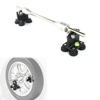 For Wheel Truing-Balance Stand Sturdy Motorcycle Wheel Balancer 40cm Standard Tire Repair Tools Manual Tire Balancer