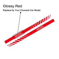 For Opel Vectra c Mokka Crossland X Corsa Insignia Opc Astra Zafira Grandland Meriva Styling Accessories Car Door Side Stickers For Vectra