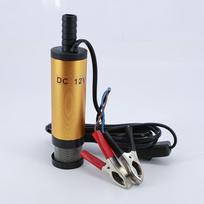 DC 12V 24V 38mm DC Electric Submersible oil Water Pump clip Mini For Diesel Aluminum Alloy Shell 12L/min Fuel Transfer Pumping CN