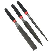 Model Making Set File 118mm Medium Fine Toothed Tapered Round File Reaming Hole Repair Small 1mm Toothed Fine Tip