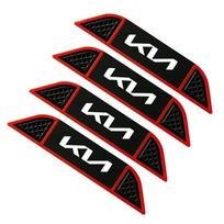 4 vnt./rinkinys Skaidri apsauginė plėvelė automobilio rankenėlėms Automobilio durų lipdukai ant KIA Ceed Sportage Rio Sedona Forte Proceed K5 K2 Optima
