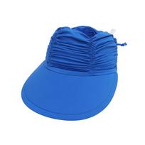 Large Brim Beach Volleyball Visor Cap Adjustable Swimming Baseball Cap Seaside Hollow Hat  Street