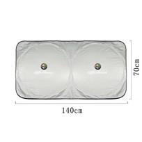 Car Windshield Sun Shade Visor UV Protection Shield For Alfa Romeo 156 159 147 4C 8C 166 Giulia Giulietta Mito Stelvio Spider GT