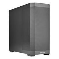 Silverstone SST-SEH2-B PC Case, Mid-Tower, E-ATX, ATX, High Cooling, Workstation, Black, Authorized Distributor in Japan