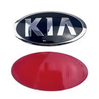 Car Front Hood Emblem Rear Trunk Badge for KIA Sportage Ceed sorento Cerato Picanto Soul Stonic K3 K5 Rio optima Accessories