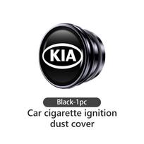 Car Cigarette Lighter Decoration Cover Plug DustProof Cap Accessories For KIA Spectra Sedona Cadenza Proceed Sephia Stonic