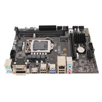 H310 Motherboard, LGA1151 MicroATX, DDR4 Compatible, Wide CPU Compatibility, Dual Channel Memory Slots, Expandability, Stabilized Performance