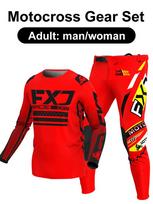 motocross gear set Enduro cross Jersey Pant Kits Racer Gear Set Off-road Mens Kits Women's mountain Downhill Motorcycle MX L-34