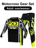motocross gear set Enduro cross Jersey Pant Kits Racer Gear Set Off-road Mens Kits Women's mountain Downhill Motorcycle MX M-32