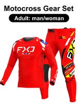 motocross gear set Enduro cross Jersey Pant Kits Racer Gear Set Off-road Mens Kits Women's mountain Downhill Motorcycle MX M-32