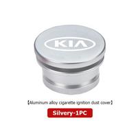 Car Cigarette Lighter Cap Aluminum Alloy Auto Accessories For KIA Stinger Optima Cerato Soul Venga Forte Spectra Sedona