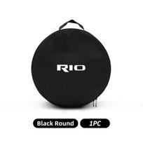 Car Rechargeable Gun Chargers Cable Organizer Storage Bag For KIA Rio K5 K2 Proceed Venga Sedona Stonic Picanto Sorento