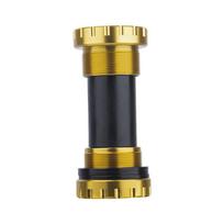BOLANY BB91 MTB Bottom Bracket 68-110MM BC1.37*24T Road Bike Central Control Integrated Threaded BB Bicycle Accessories geltona