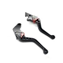 Universal Motorcycle CNC Brake Clutch Levers aluminum Shorty Adjustable Levers For brake pump for Honda GROM MSX 125 2013 - 2015
