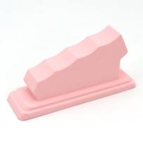 1 PCS Soft Silicone Nail Art Finger Support Stand Rest Holder For Gel Polish 3D Painting Drawing Coating Salon Accessories