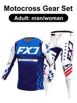 motocross gear set Enduro cross Jersey Pant Kits Racer Gear Set Off-road Mens Kits Women's mountain Downhill Motorcycle MX M-32