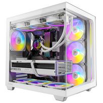 Antec PC Case Pillarless Constellation C5 ARGB White