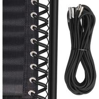 4PCS Replacement Cord for Zero Gravity Chair, Universal Elastic Repair Cord for Recliners Replacement Laces Rope for Lounge, Bungee Beach Chair 4-Pack juoda