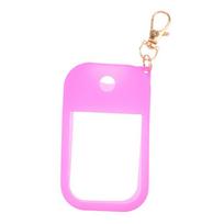 1PC Silicone Sleeve Reusable Hand Sanitizer For 30ml Card Spray Bottle With Silicone Sleeve Separate Bottle