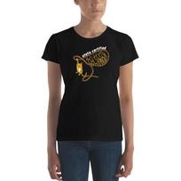 Teacher aka State Certified Kitten Wrangler Women's T-Shirt Joke Humor Gift Para L